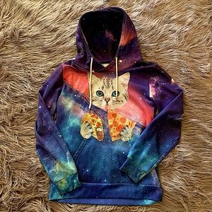 Cat taco sweatshirt worn once size men’s small